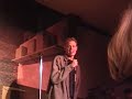 Standup comedy routine at Icehouse. Part 1 of 3