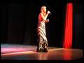 Sue Coombs sings live at the Elgiva Theatre 1