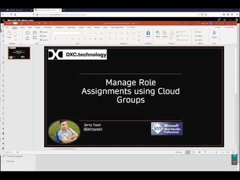 Managing Azure AD Role Assignments using Groups – Jerry Yasir's Blog
