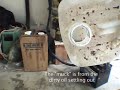 Waste Vegetable oil filtering / dewatering v2.0