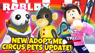 Brand New Full Circus Show In Adopt Me Roblox Minecraftvideos Tv