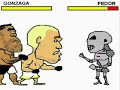 Emalianenko VS Gabriel Gonzaga Funny Cartoon Emalianenko VS Gabriel Gonzaga Funny Cartoon