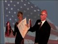 Rob is cheering for U. S. A.