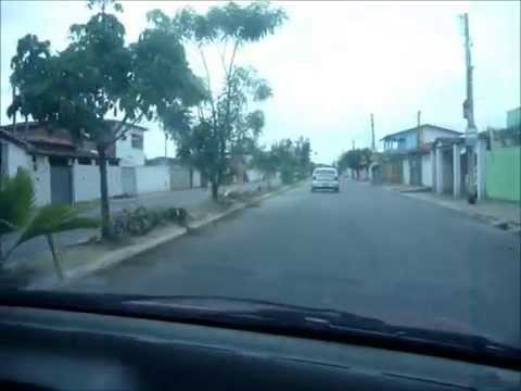 Pelas Ruas de João Pessoa – Do Valentina ao Parque do Sol.