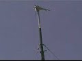 AIR 403 wind generator throws a blade