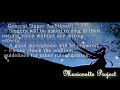 【marionette Project】Vocaloid Chorus Auditions 【auditions Open】