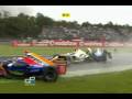Big accident - GP2 Monza 2008