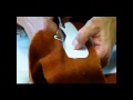 Appliqué à bord franc festonné Ver Video