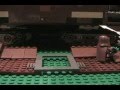 The Jawas Build The Lego Sandcrawler