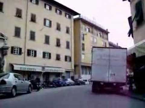 bad trip in Pisa