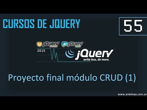 55 Cursos de JQuery – Proyecto final – ArielMax 2026 – v5.0