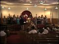 \"He Lifted Me Out\" Mount Carmel Baptist Church Choir, Fort Payne Alabama