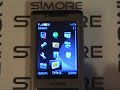 Double carte SIM Simore Type 2 pour Nokia 6500 Slide