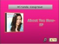Party Girl - Miranda Cosgrove