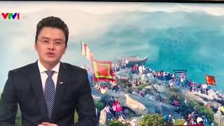 Sẵn sàng cho Hội Xuân Yên Tử 2018. Nguồn: VTV