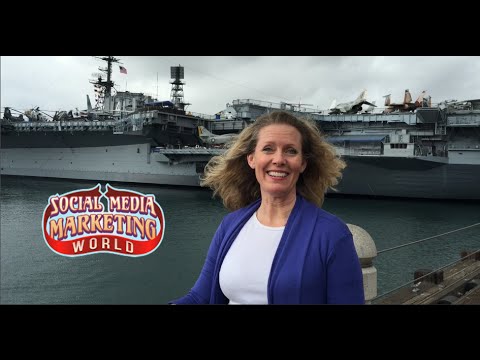 Social Media Marketing World Opening Night Networking Party on the USS Midway Social Media Marketing World Opening Night Networking Party on the USS Midway