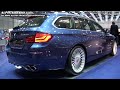 BMW ALPINA B5 BiTurbo Touring and Limousine exteriour and interiour in detail Geneva 2011