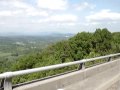 Driving my Yamaha Vino on the Blue Ridge Parkway