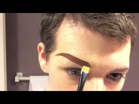 how to draw eyebrows