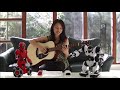 Fireflies - Owl City (Acoustic Cover) Robot Demonstration