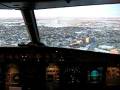 Landing in Winnipeg, Mb, Canada - Air Canada - Airbus A319 - FLIGHT DECK!!!