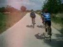 Riding with Hincapie and Levi Riding with Hincapie and Levi