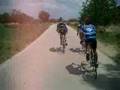Riding with Hincapie and Levi