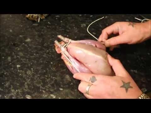 how to skin a pheasant quickly