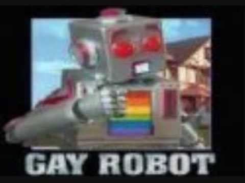 adamn sandler gay robot shoe playing with cock