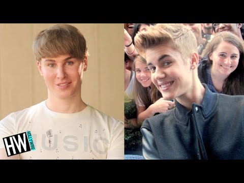 look alike - WTF! Justin Bieber Look-A-Like Spent $100K On Plastic Surgery Subscribe to Hollywire | http://bit.ly/Sub2HotMinute Send Chelsea a Tweet! | http://bit.ly/Twee...