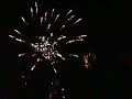 Fuegos artificiales en el planetario