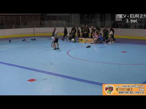 HC Stahl Sever Martin - EUROIMPEX Žilina 2:1