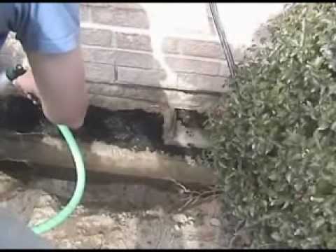 how to find a water leak in your yard
