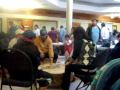 100 4524 Drumming at Mission friendship center.