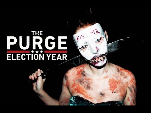 THE PURGE: ELECTION YEAR | HALLOWEEN TUTORIAL