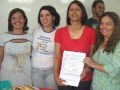 Bolsistas CRC GAMA-DF