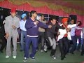 bhangra with friends on marri, avi nanrey