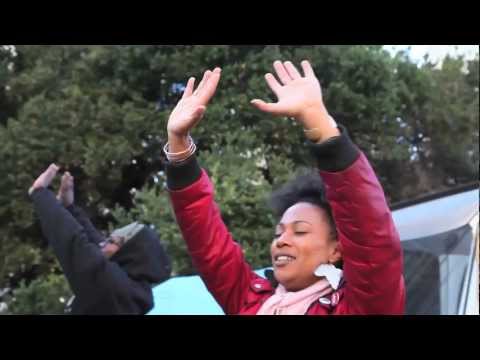 Occupy Love Goes Global - Dispatch from Velcrow Ripper