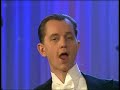 medley dirk michaelis & peter seiffert & max raabe

1. dirk michaelis - als ich fortging 1996
als ich fortging war die stra�e steil,
kehr wieder um.
nimm an ihrem kummer teil,
mach sie heil.

als ich fortging war der asphalt hei�,
kehr wieder um.
red ihr aus um jeden preis,
was sie wei�.

nichts ist unendlich, so sieh das doch ein.
ich wei� du willst unendlich sein,
schwach und klein.
feuer brennt nieder, wenns keiner mehr n�hrt.
kenn ja selber, was dir heut widerf�hrt.

2. peter seiffert - schau einer sch�nen frau 1988
(von fred raymond)
schau einer sch�nen frau nicht so tief in die augen,
denn was ihr blick verspricht, das h�lt sie nicht.
sie blickt den n�chsten mann genauso z�rtlich,
doch all ihr z�rtlichkeit ist leider nur schein.

schau einer sch�nen frau nicht so tief in die augen,
sie spielt mit jedem mann, weil sie nicht anders kann.
lass ihr das eine mal nur sein und geh auf gar nichts ein,
denn eine sch�ne frau geh�rt dir nie allein.

3. max raabe & das palastorchester - in einer kleinen konditorei 1999
(von fred raymond)
wenn unser herz f�r ein geliebtes wesen schl�gt
wenn man ein s��es bild in seinem herzen tr�gt
dann meidet meist man all den l�rm, den lauten trubel
das licht, die jubelnde welt
die liebt man dann nicht 
und ist das herz vor lauter liebesglut entflammt
setzt man im stillen sich auf eine kleine bank
und in der d�mmerung schein sitzt man am liebsten
zu zwein in einem eckchenen gl�cklich allein.

in einer kleinen konditorei da sa�en wir zwei
bei kuchen und tee 
du sprachst kein wort kein einziges wort 
und wu�test sofort, dass ich dich versteh 
und das elektrische klavier das klimpert leise
eine weise von liebesleid und weh. 

und in der kleinen konditorei da sa�en wir zwei
bei kuchen und tee.