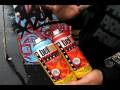 Belton Molotow Premium Spray Paint Art Primo Product Demo in the Rain!