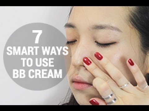 how to wash off bb cream