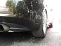 159 V6 Mille Miglia Exhaust - Outdoor Close up
