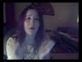 My favourite camgirl handcuffed herself