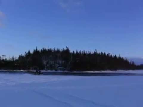 A few of us skimming alittle water