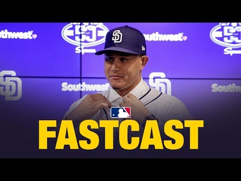 Video: MLB.com FastCast: Padres introduce Machado - 2/22/19