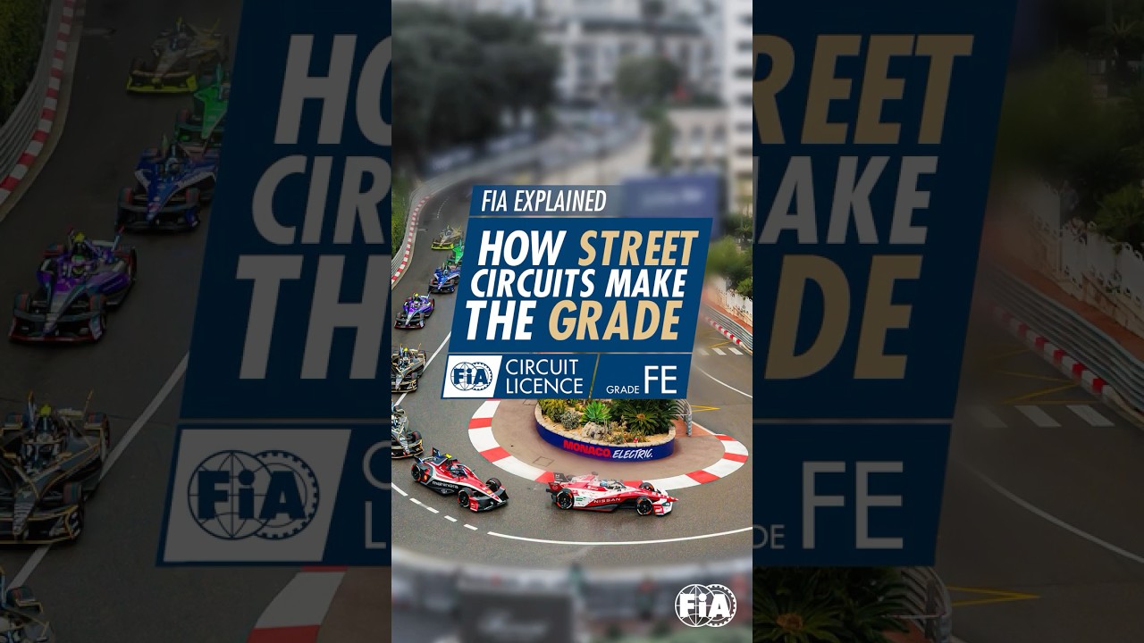 Ever wondered how long it takes to transform city streets into a racing circuit? #fia