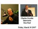 Ron Paul Interviewed By Charles Goyette Pt #2