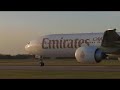 Late Afternoon take-offs