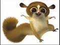 Stewie attacks mort the lemur