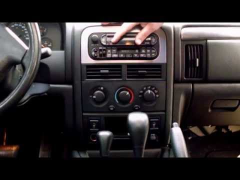 how to remove wj doors